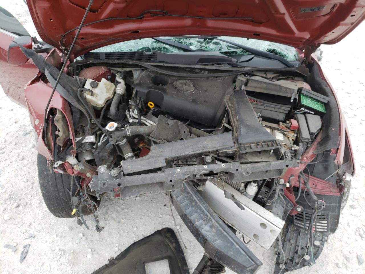 Photo 7 from auction – 2014 NISSAN ALTIMA 3.5 with VIN 1N4BL3APXEC106741