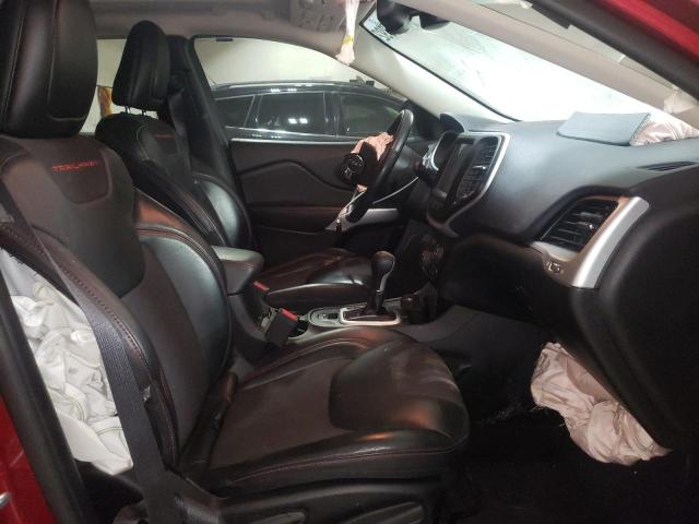 Photo 5 from auction – 2017 JEEP CHEROKEE T with VIN 1C4PJMBS2HW551198