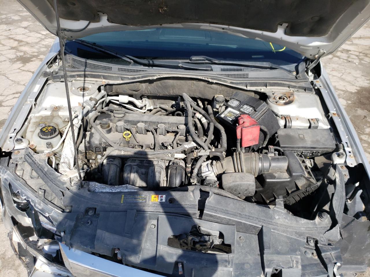 Photo 7 from auction – 2011 FORD FUSION SE with VIN 3FAHP0HA6BR284982