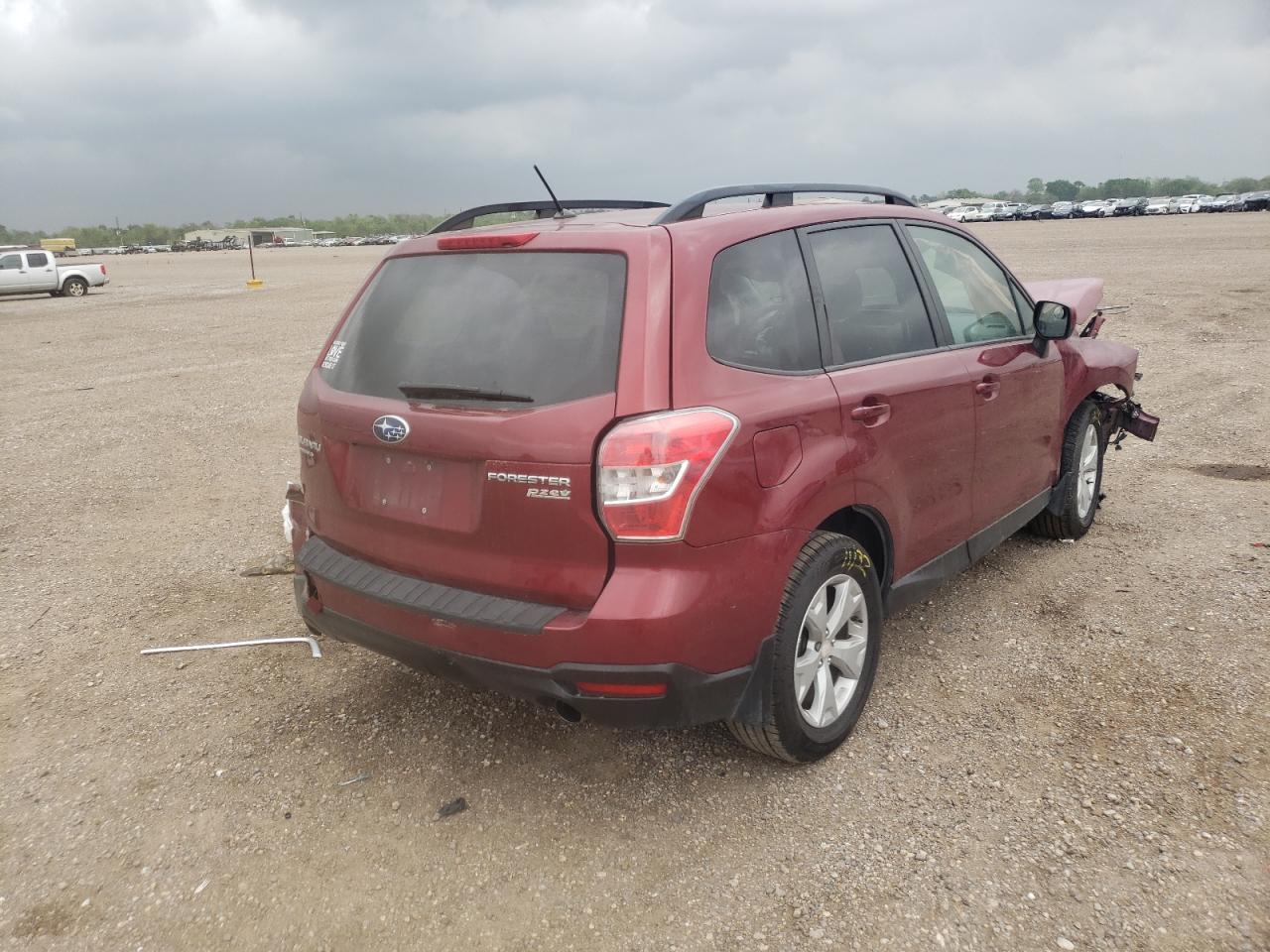 Photo 4 from auction – 2015 SUBARU FORESTER 2 with VIN JF2SJADC9FH589965