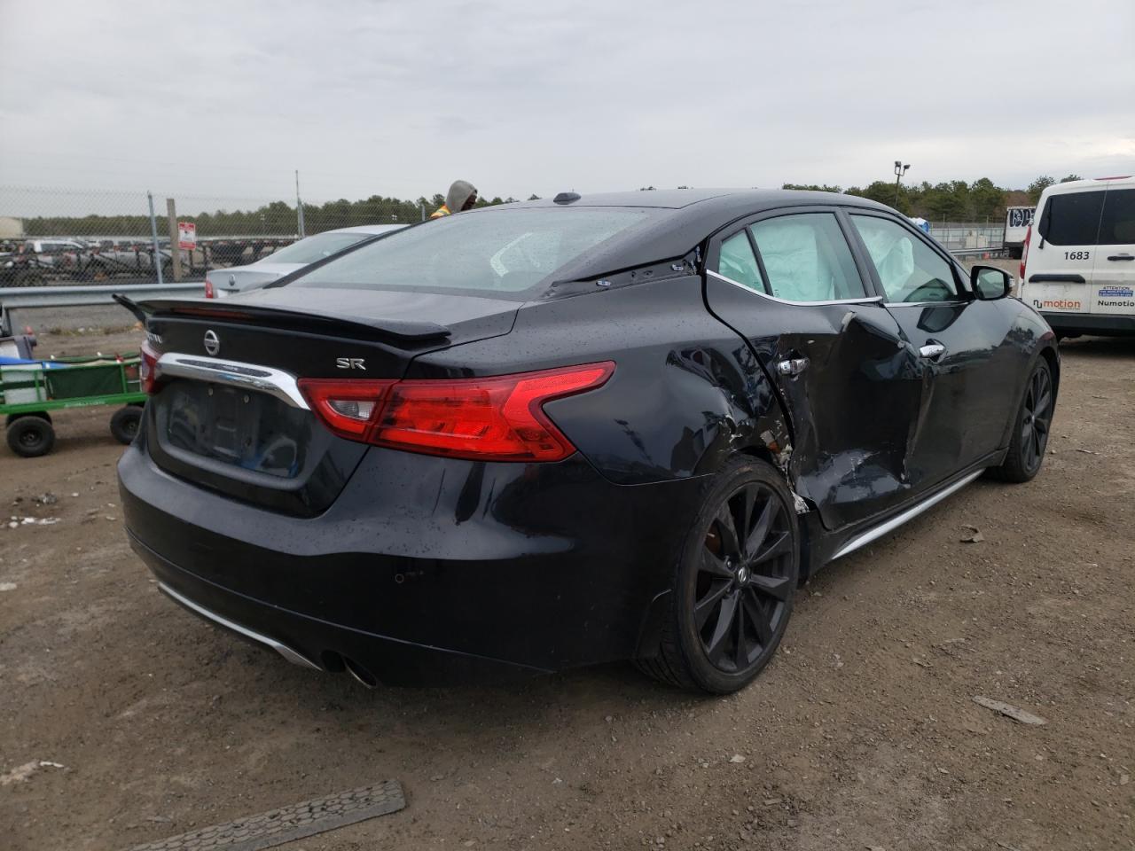 Photo 4 from auction – 2017 NISSAN MAXIMA 3.5 with VIN 1N4AA6AP6HC414769