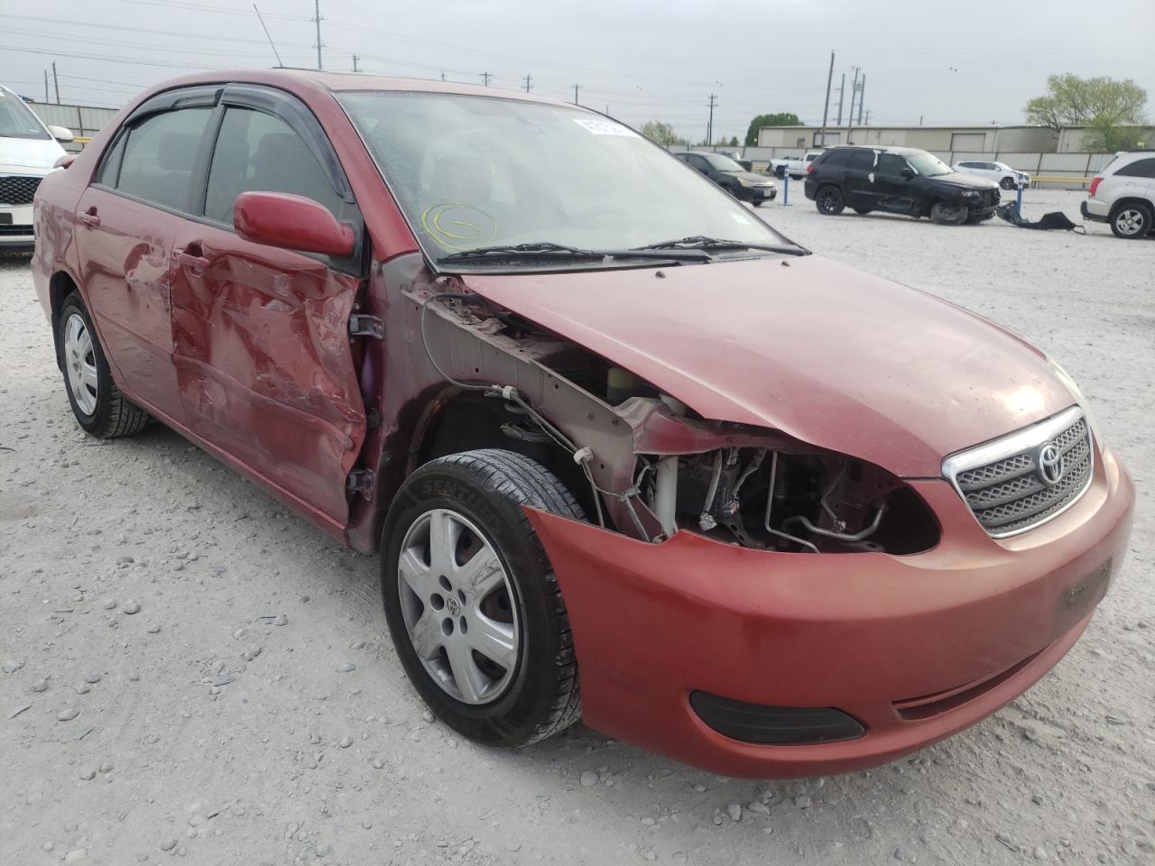 Photo 9 from auction – 2005 TOYOTA COROLLA CE with VIN 1NXBR30E95Z549848