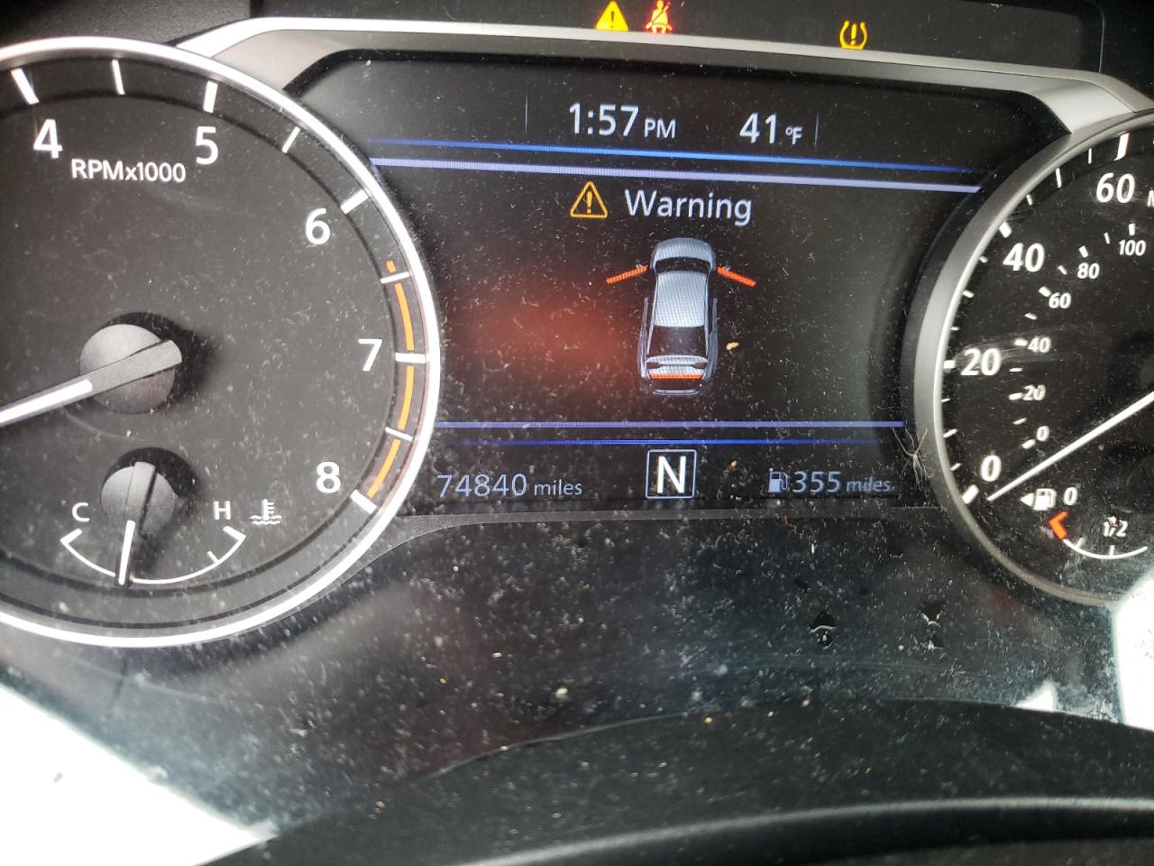 Photo 8 from auction – 2019 NISSAN ALTIMA S with VIN 1N4BL4BVXKC198612