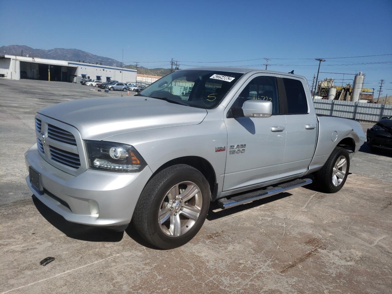 Photo 2 from auction – 2014 RAM 1500 SPORT with VIN 1C6RR6HTXES170576