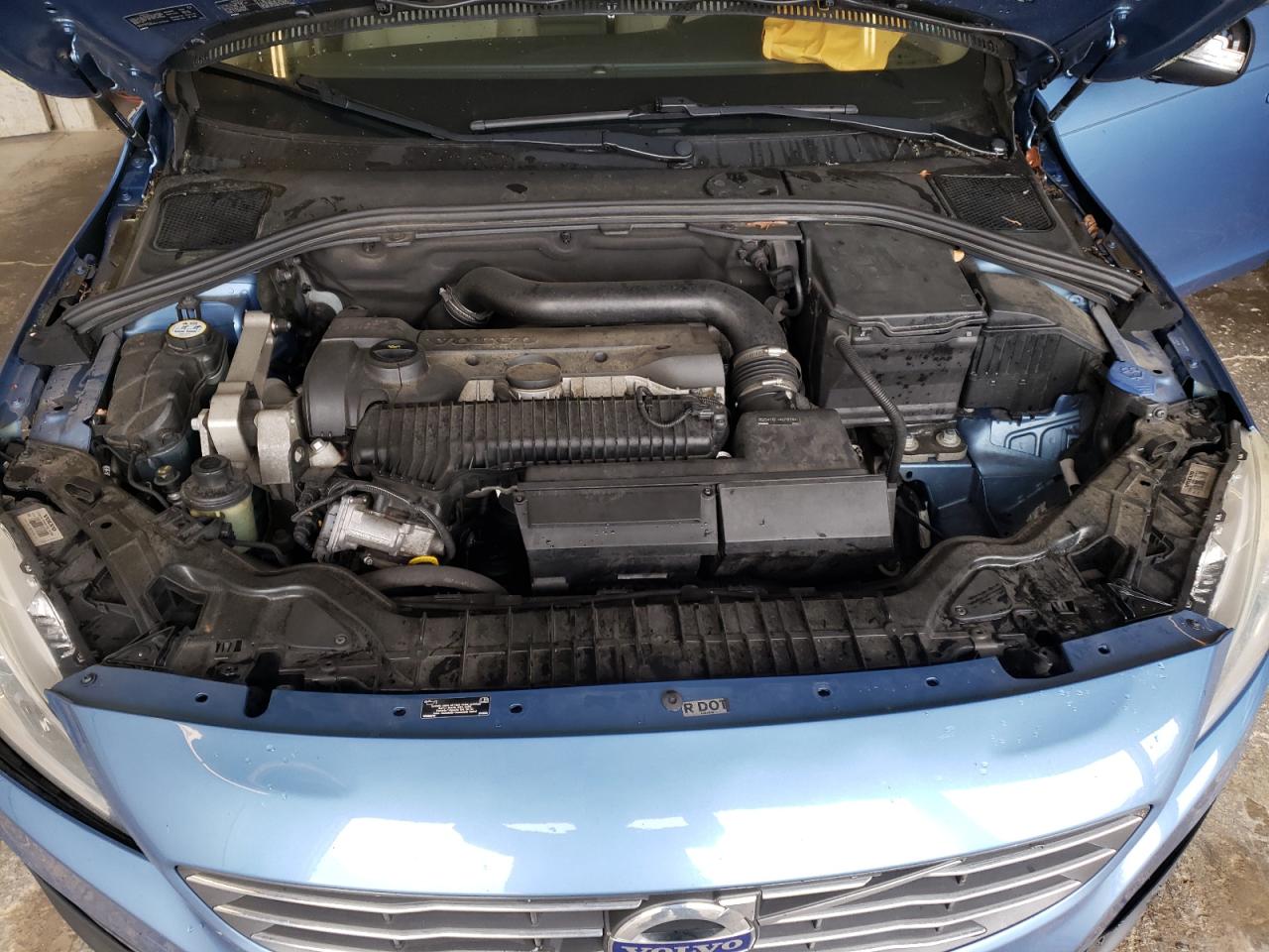 Photo 7 from auction – 2014 VOLVO S60 T5 with VIN YV1612FH6E1289980