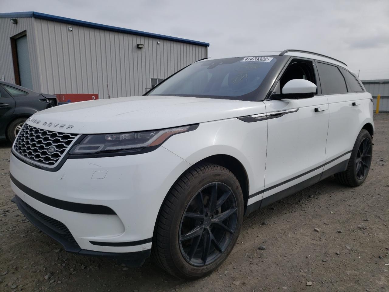 Photo 2 from auction – 2018 LAND ROVER RANGE ROVE with VIN SALYB2RX6JA774539