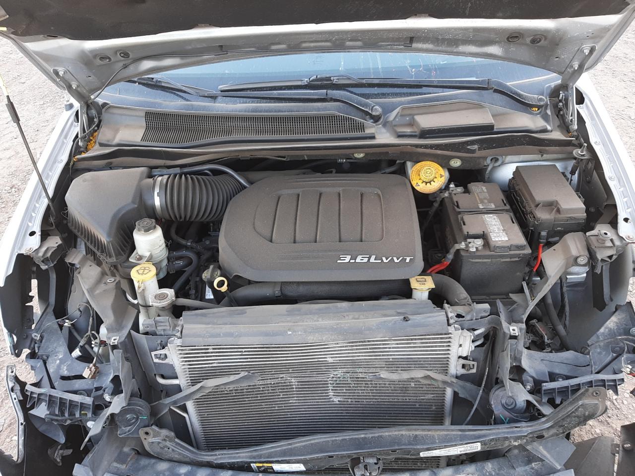 Photo 7 from auction – 2017 DODGE GRAND CARA with VIN 2C4RDGCG2HR558429