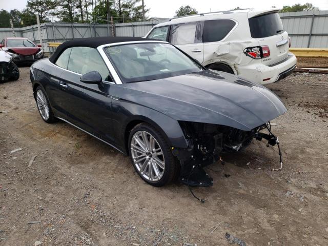 AUDI A5 PREMIUM 2022 with VIN WAUWAGF55NN001932 - Photo from auction