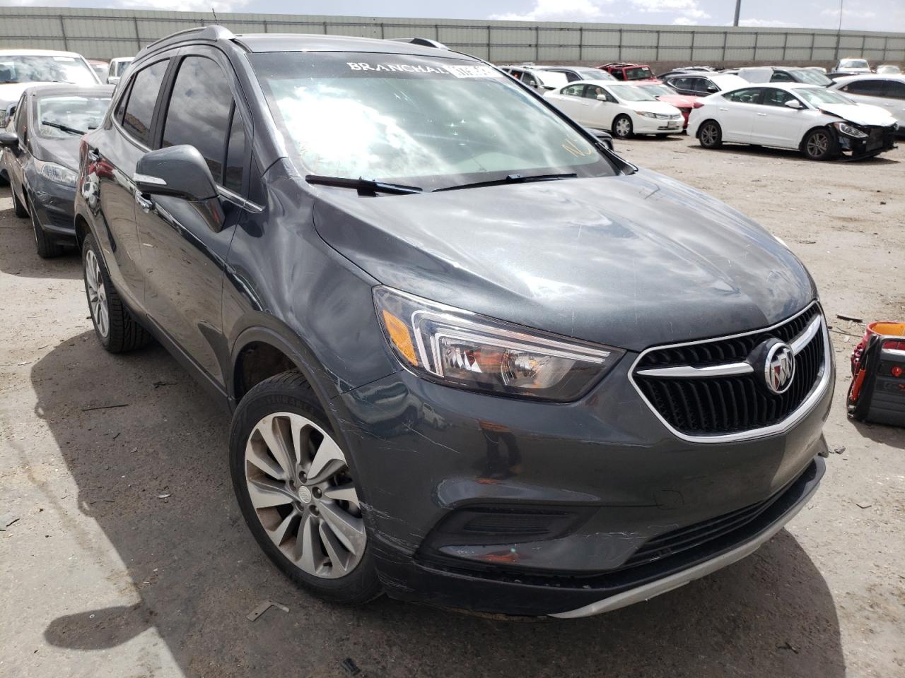 BUICK ENCORE PRE 2018 with VIN KL4CJESB6JB663191 - Photo from auction