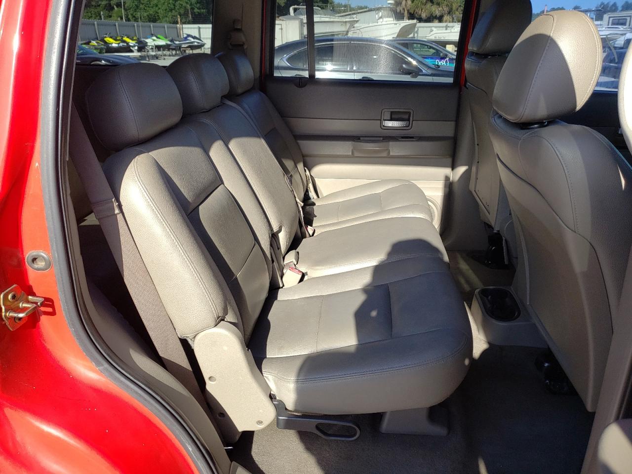Photo 6 from auction – 2005 DODGE DURANGO SL with VIN 1D4HD48N45F565891