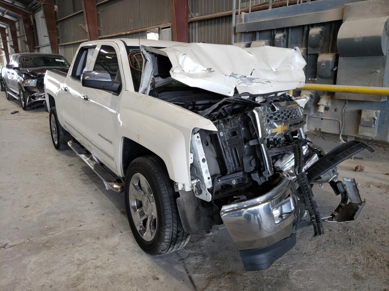 CHEVROLET SILVERADO 2014 with VIN 3GCPCSEC2EG205407 - Photo from auction