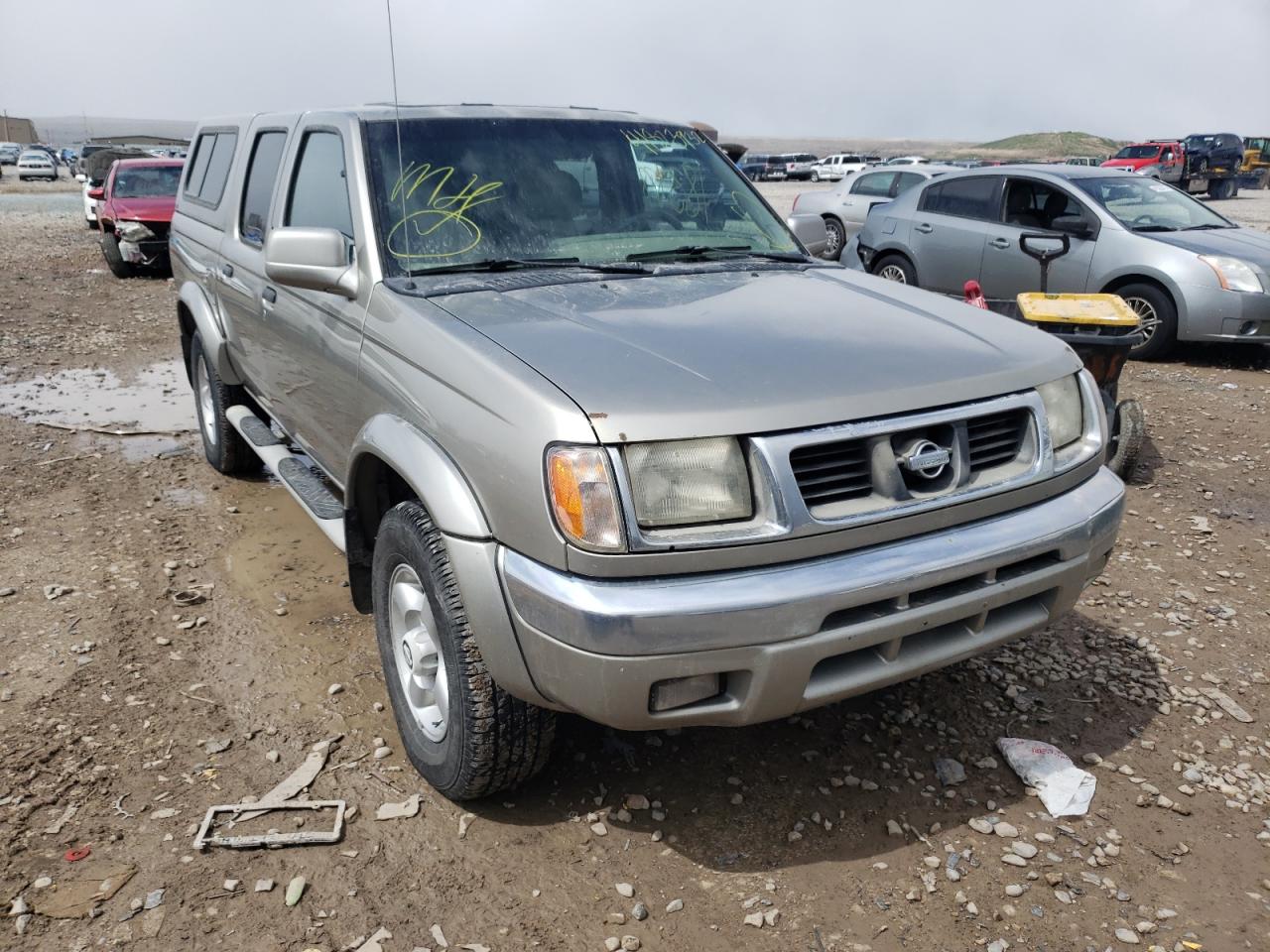 NISSAN FRONTIER C 2000 with VIN 1N6ED27Y3YC329946 - Photo from auction