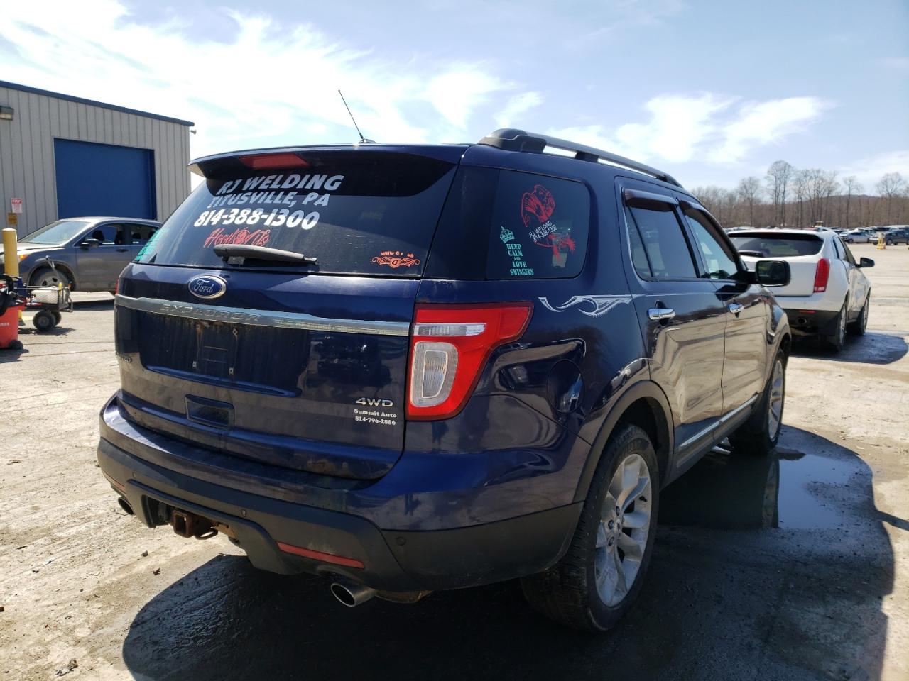 Photo 4 from auction – 2011 FORD EXPLORER L with VIN 1FMHK8F86BGA56071