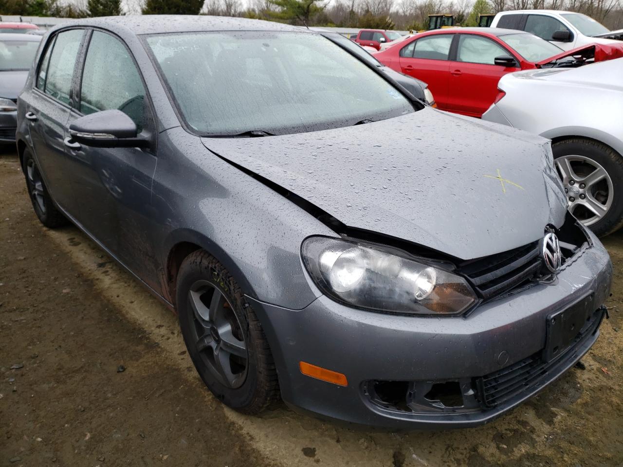 VOLKSWAGEN GOLF 2013 with VIN WVWDB7AJ7DW053972 - Photo from auction