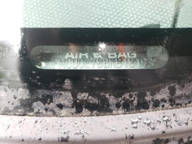 Photo 10 from auction – 2011 FORD ESCAPE LIM with VIN 1FMCU0E78BKB18193