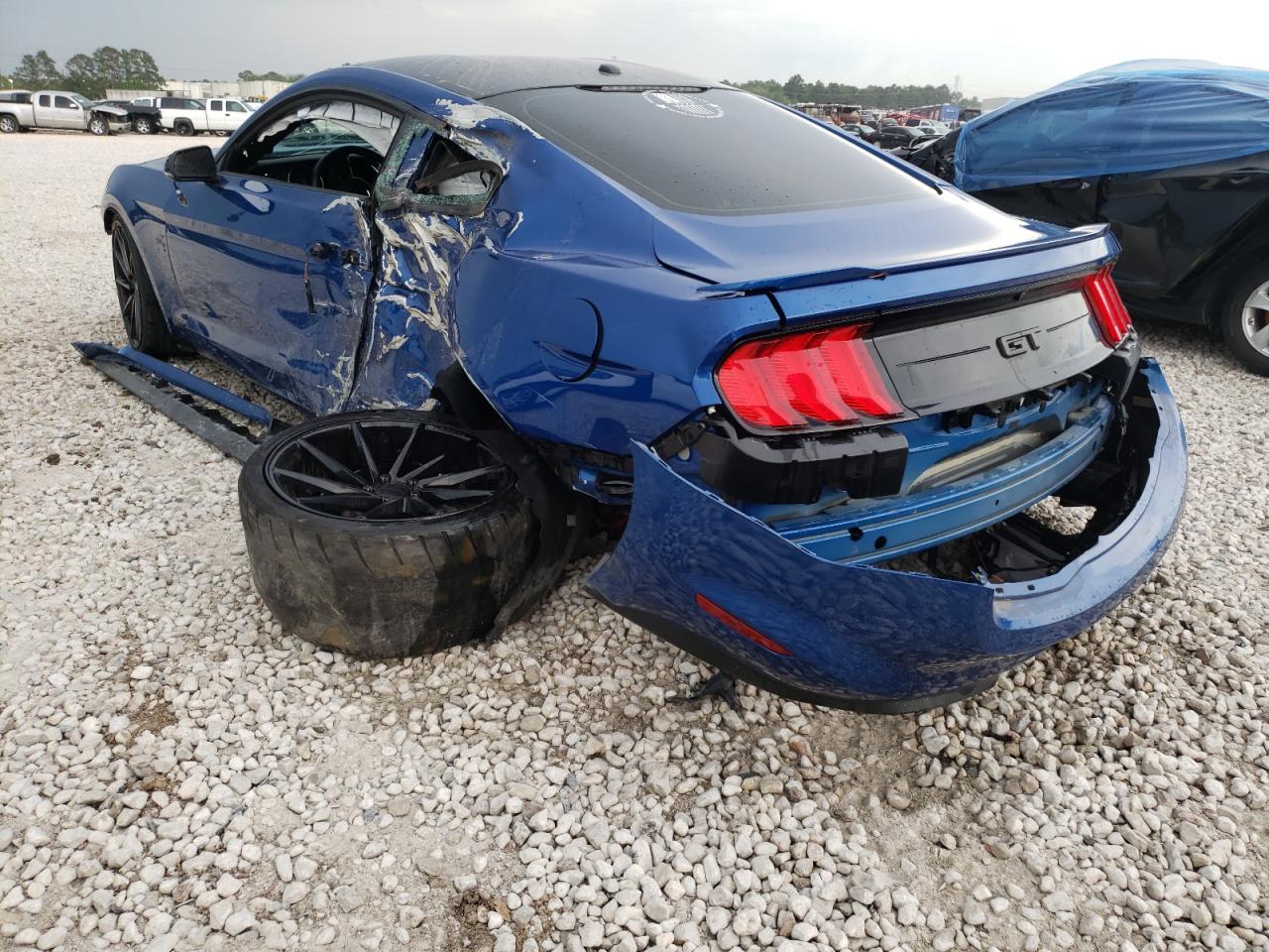 Photo 3 from auction – 2018 FORD MUSTANG GT with VIN 1FA6P8CF2J5163358