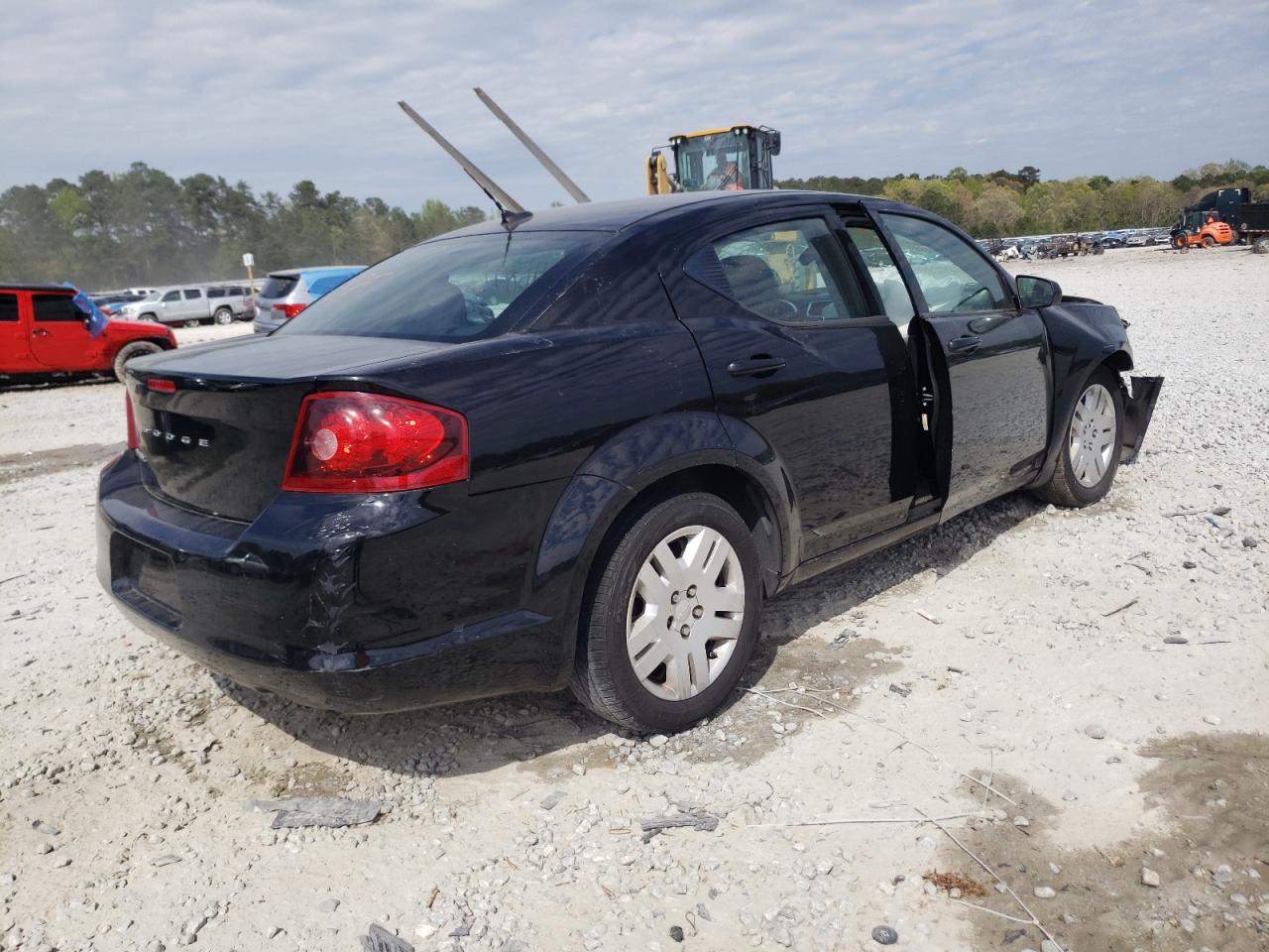 Photo 4 from auction – 2014 DODGE AVENGER SE with VIN 1C3CDZAB1EN203564
