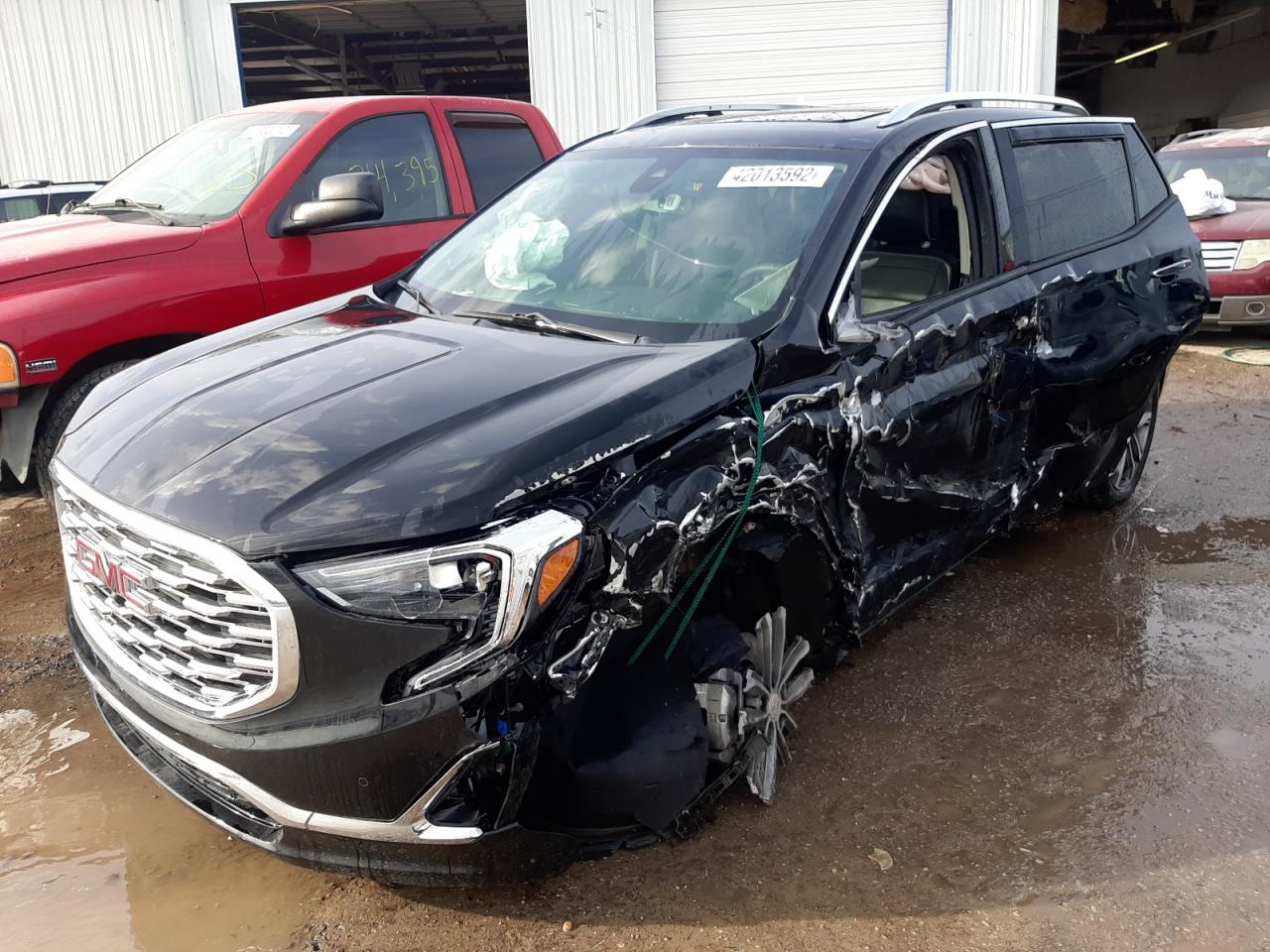Photo 2 from auction – 2020 GMC TERRAIN DE with VIN 3GKALSEX0LL290801