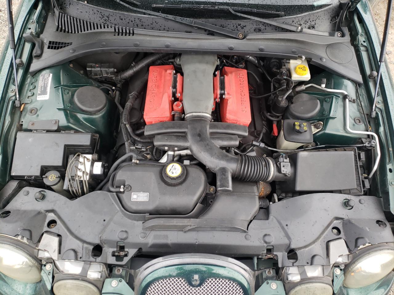 Photo 7 from auction – 2003 JAGUAR S-TYPE R with VIN SAJEA03V331M63857