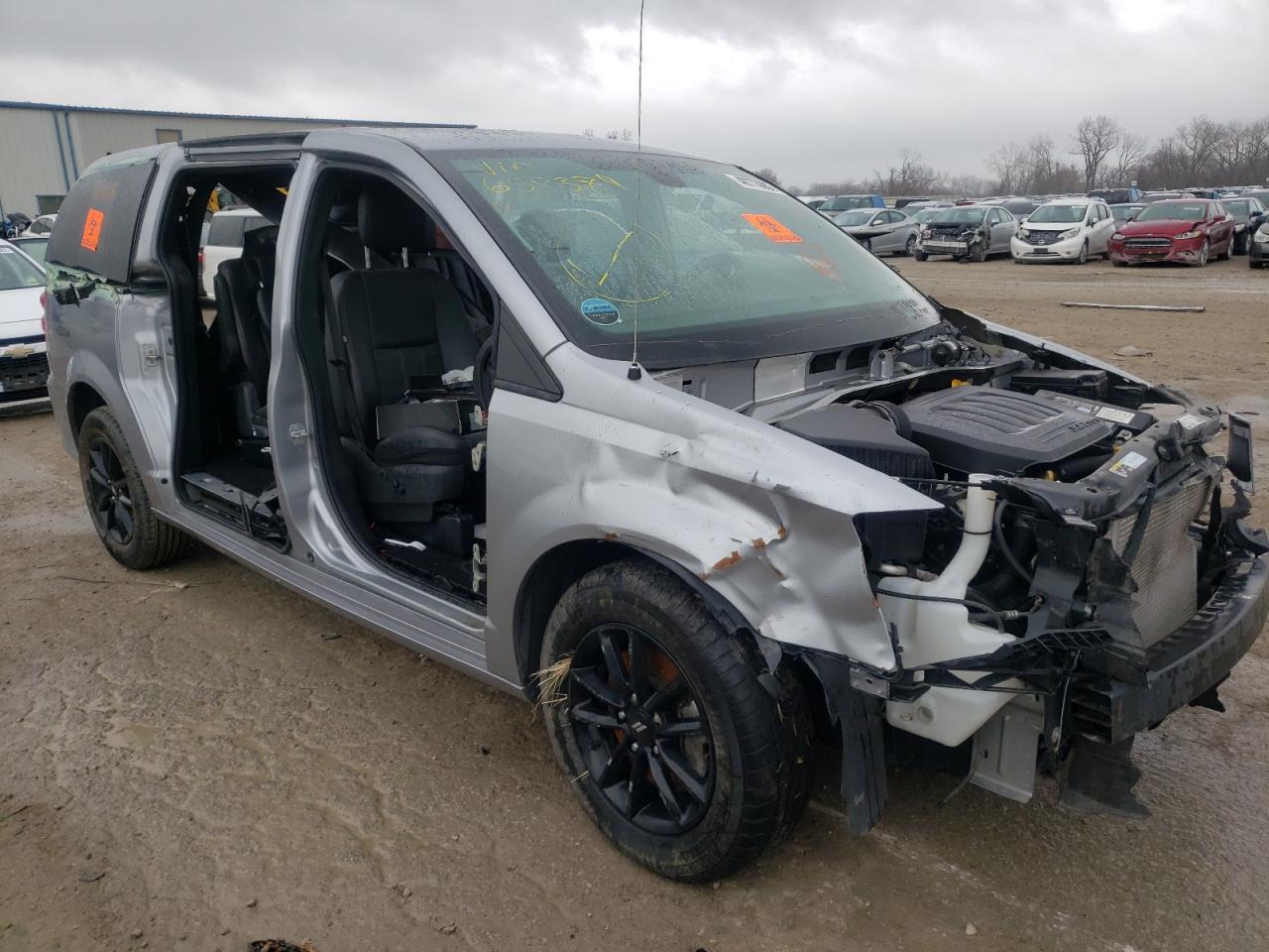 DODGE GRAND CARA 2019 with VIN 2C4RDGEG3KR658379 - Photo from auction