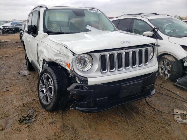 JEEP RENEGADE L 2016 with VIN ZACCJBDT1GPD80755 - Photo from auction
