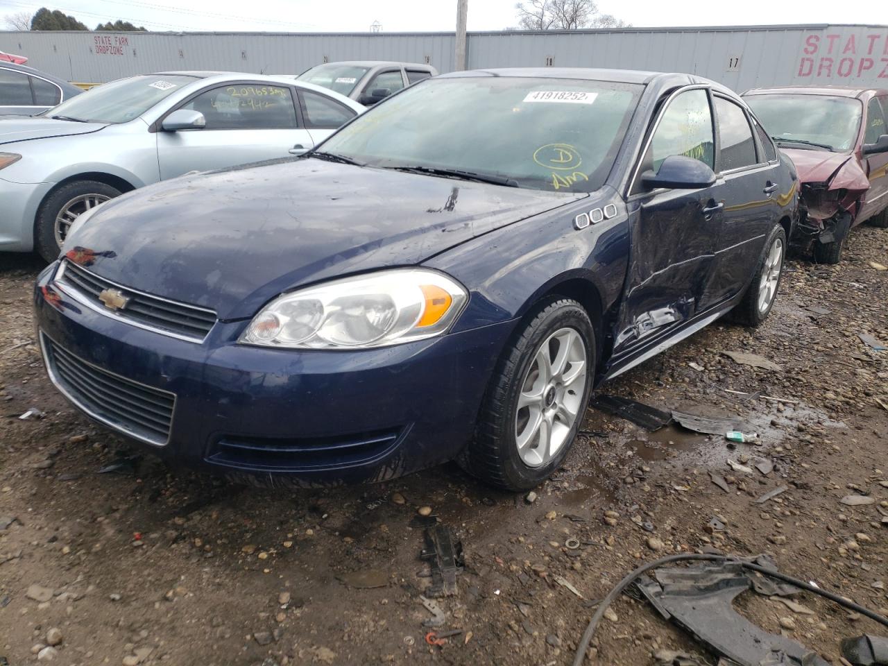 Photo 2 from auction – 2012 CHEVROLET IMPALA with VIN 2G1WA5EK1B1163402