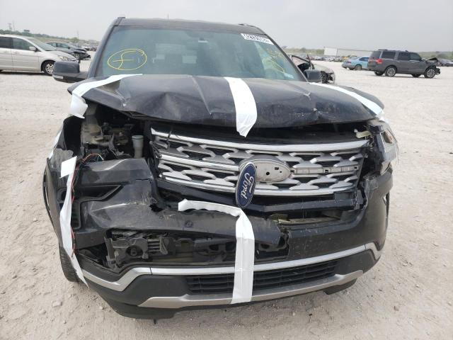 Photo 9 from auction – 2018 FORD EXPLORER L with VIN 1FM5K7F87JGA70573