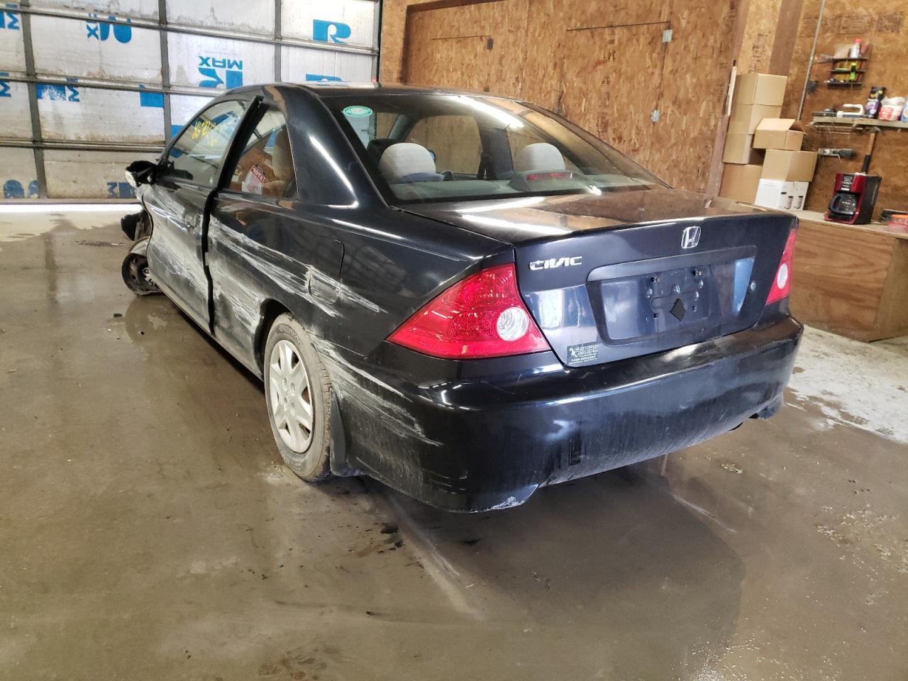 Photo 3 from auction – 2005 HONDA CIVIC DX V with VIN 1HGEM22335L076056