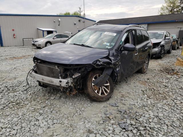 Photo 2 from auction – 2013 NISSAN PATHFINDER with VIN 5N1AR2MMXDC649033