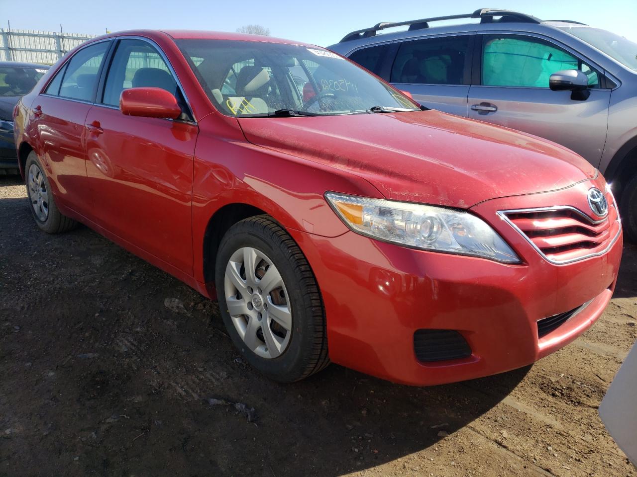 TOYOTA CAMRY BASE 2011 with VIN 4T4BF3EK2BR206694 - Photo from auction