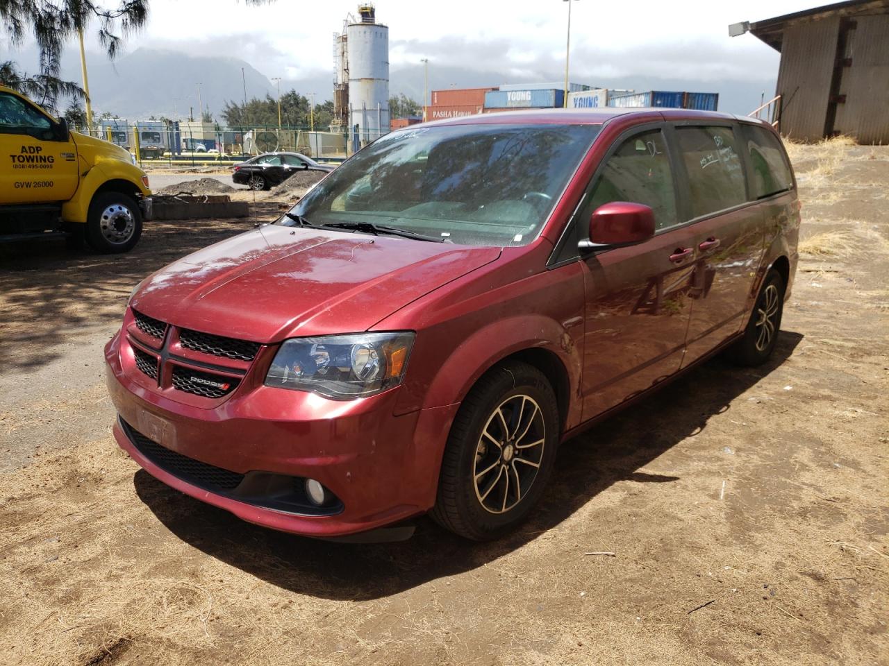 Photo 2 from auction – 2019 DODGE GRAND CARA with VIN 2C4RDGEG5KR536574