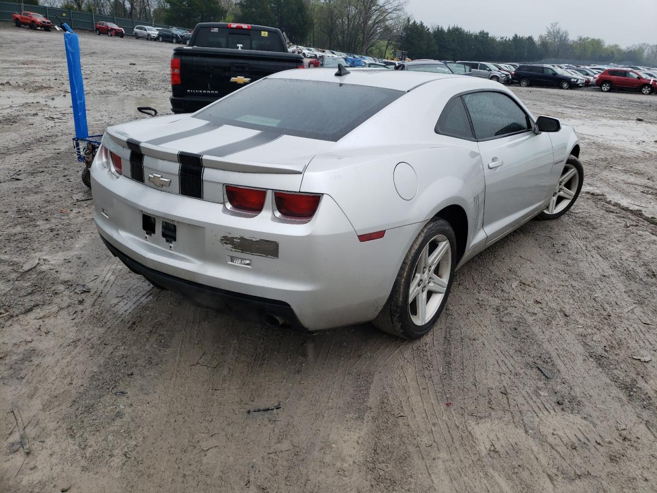 Photo 4 from auction – 2012 CHEVROLET CAMARO LT with VIN 2G1FB1E35C9168720
