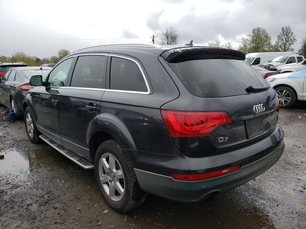Photo 3 from auction – 2012 AUDI Q7 PREMIUM with VIN WA1LGBFE8CD002853