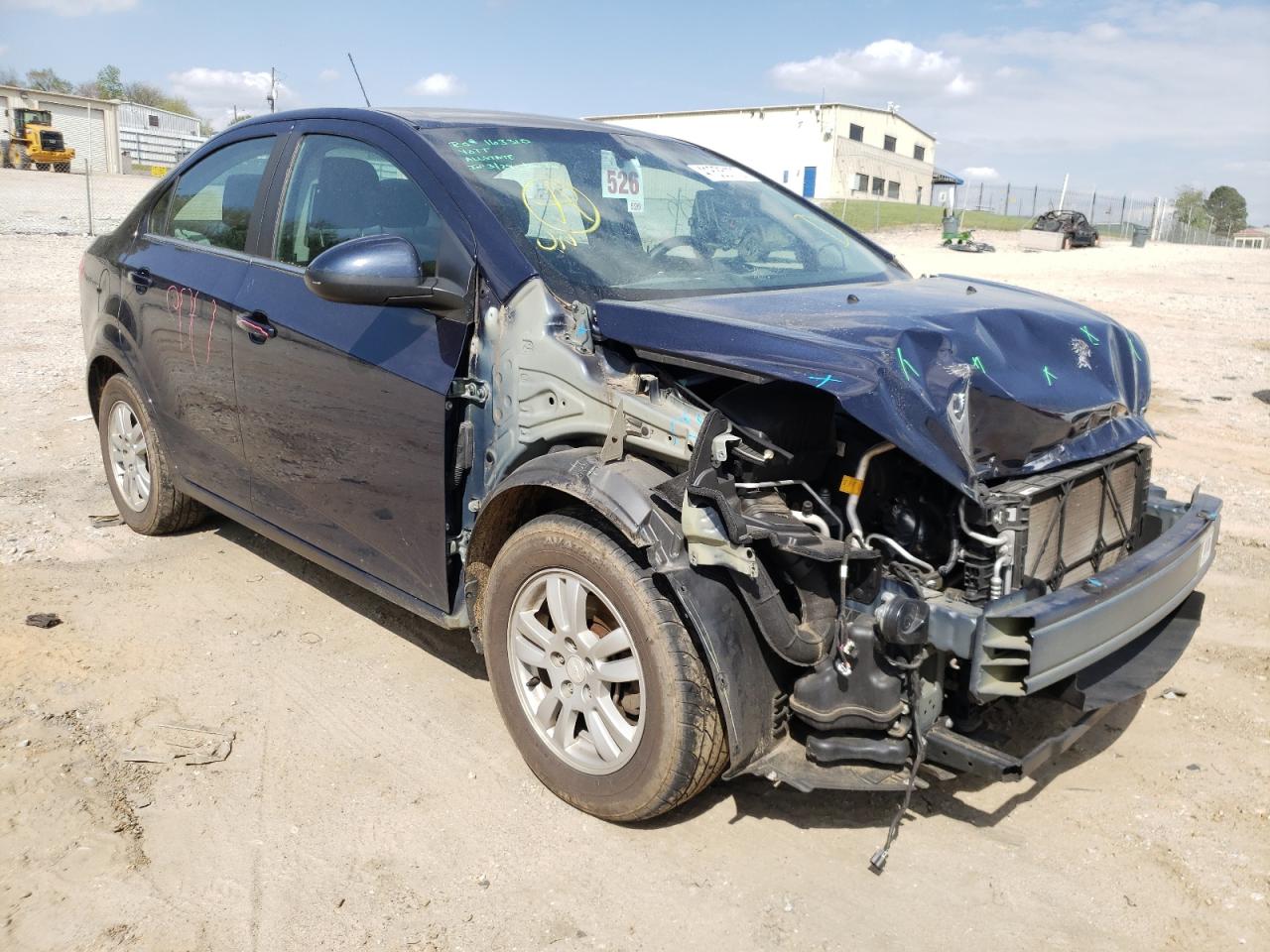 Photo 1 from auction – 2015 CHEVROLET SONIC LT with VIN 1G1JC5SH5F4218702