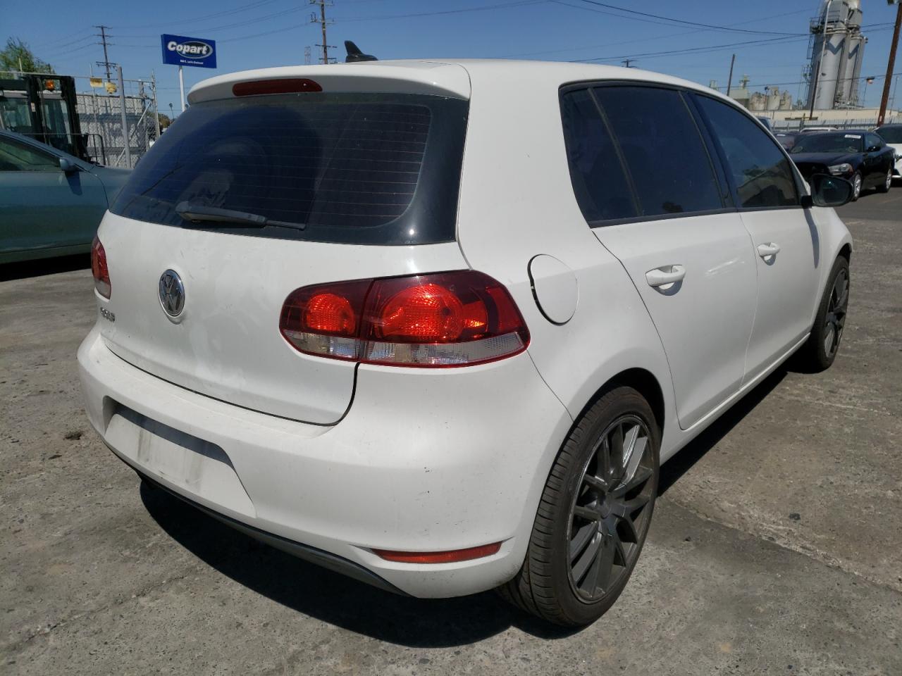 Photo 4 from auction – 2013 VOLKSWAGEN GOLF with VIN WVWDB7AJ0DW124249
