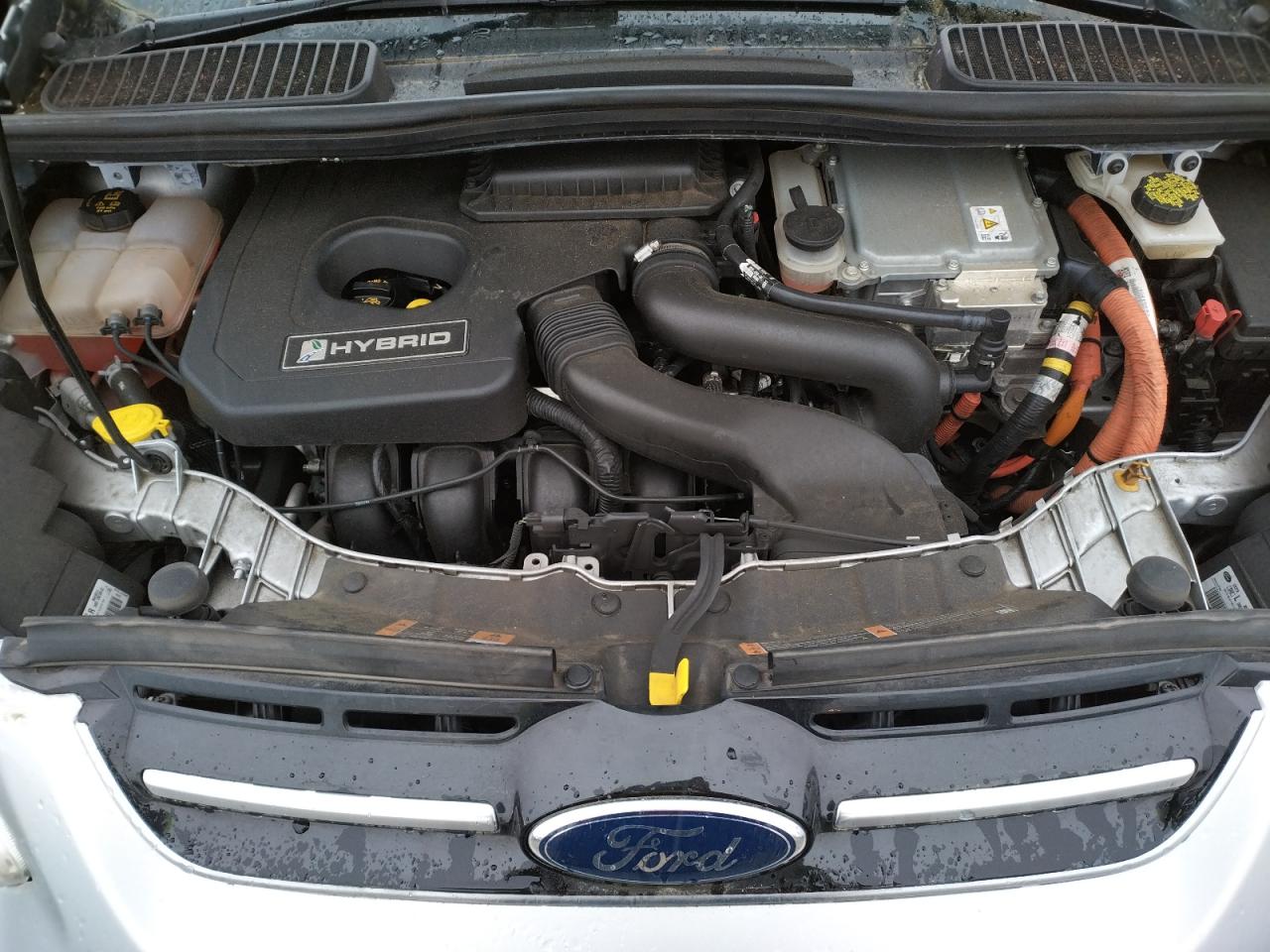 Photo 7 from auction – 2016 FORD C-MAX SEL with VIN 1FADP5BU0GL110927