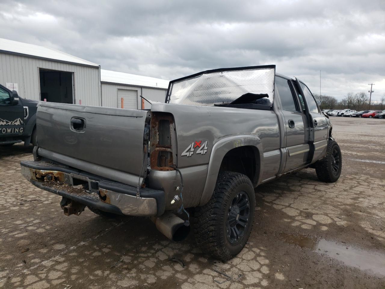 Photo 4 from auction – 2006 CHEVROLET SILVERADO with VIN 1GCHK23D76F209409