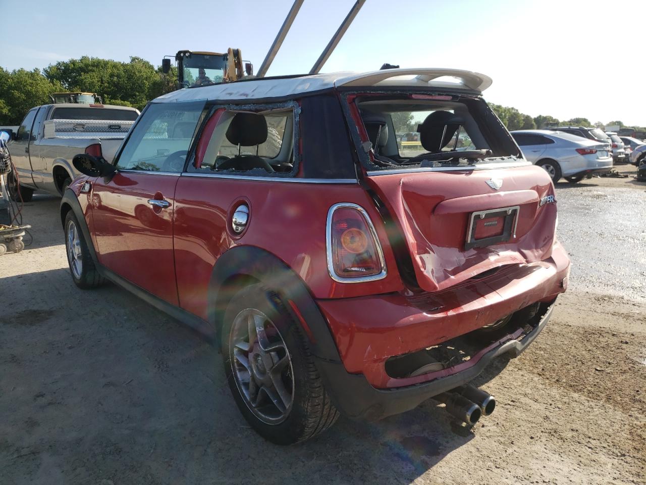 Photo 3 from auction – 2007 MINI COOPER S with VIN WMWMF73547TT82751