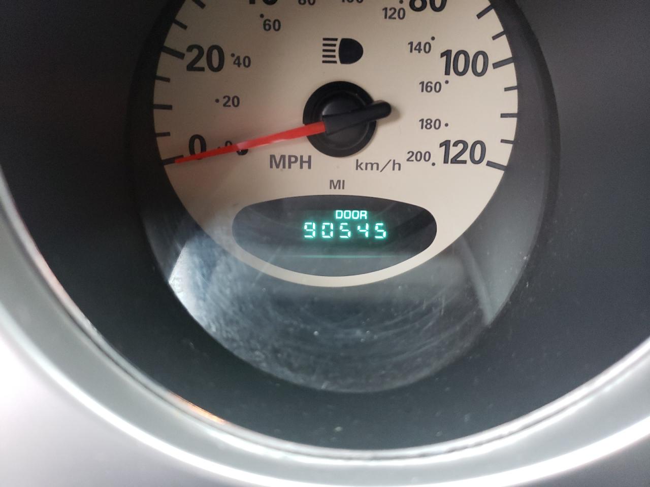 Photo 8 from auction – 2004 CHRYSLER PT CRUISER with VIN 3C4FY58BX4T206621