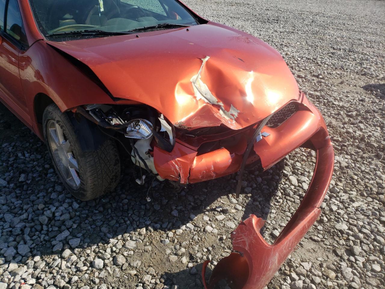 Photo 9 from auction – 2008 MITSUBISHI ECLIPSE GS with VIN 4A3AK24F48E024659