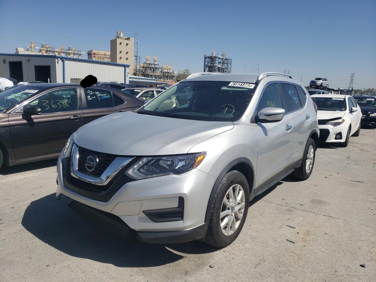 Photo 2 from auction – 2020 NISSAN ROGUE S with VIN KNMAT2MT2LP541025