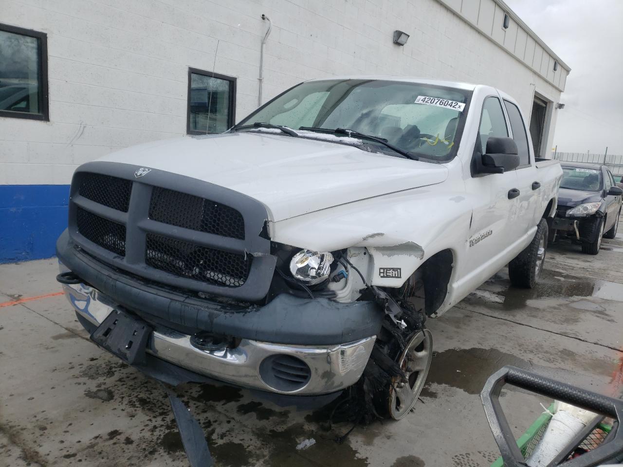 Photo 2 from auction – 2005 DODGE RAM 2500 S with VIN 3D7KS28D65G806097