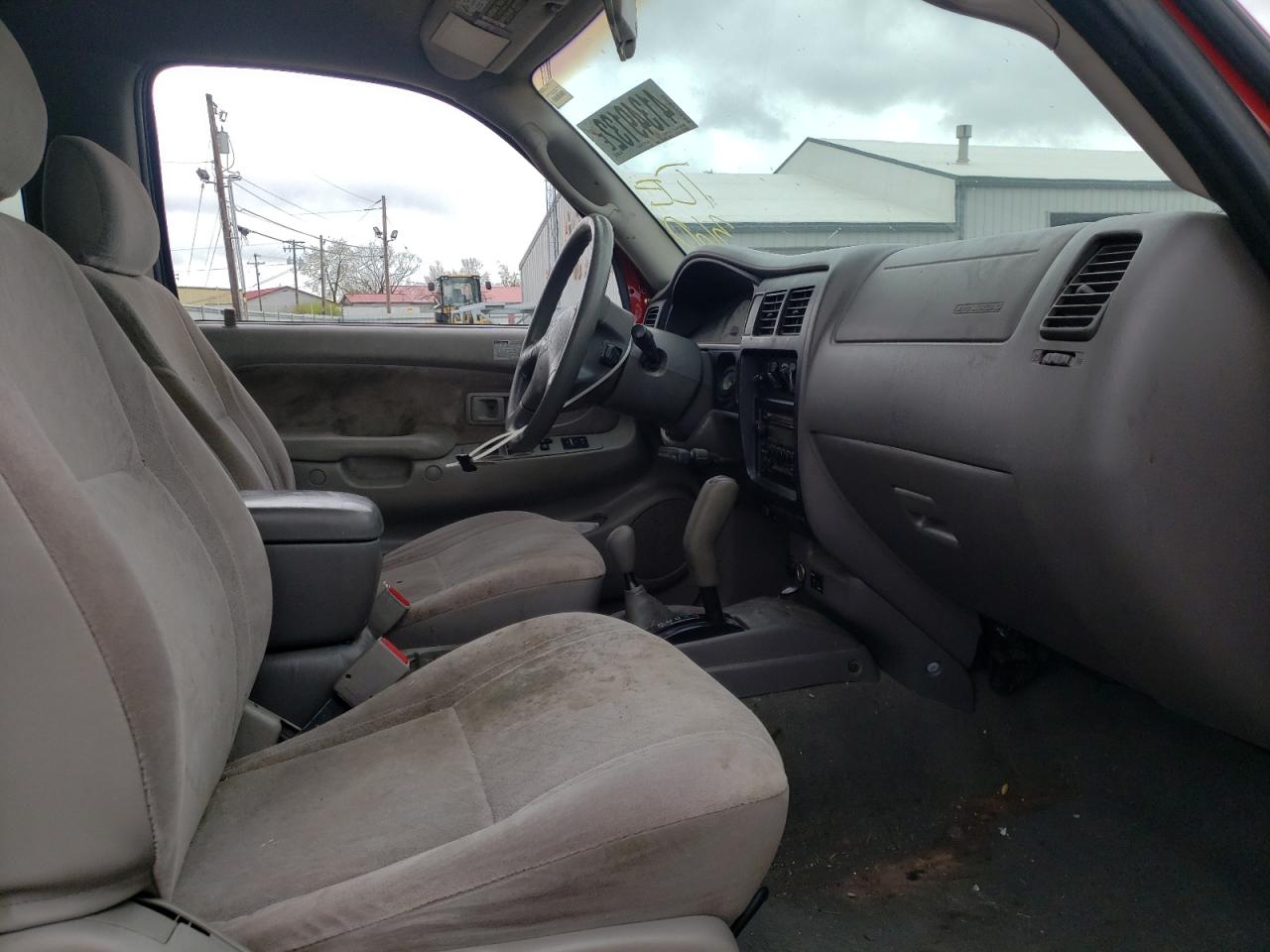 Photo 5 from auction – 2002 TOYOTA TACOMA with VIN 5TEHN72N02Z099587