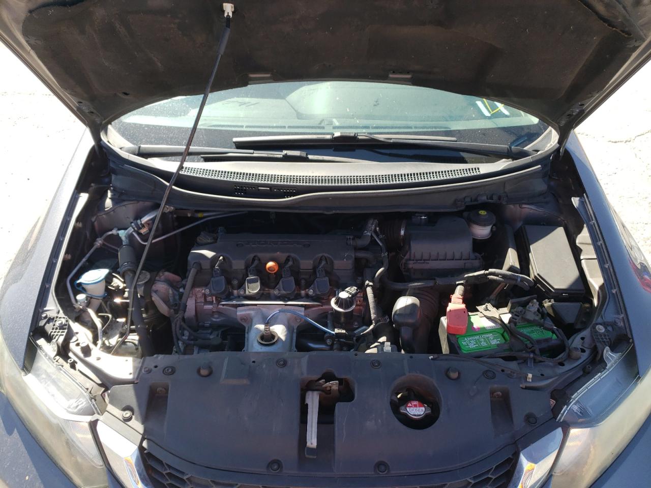 Photo 7 from auction – 2014 HONDA CIVIC LX with VIN 19XFB2F51EE239381