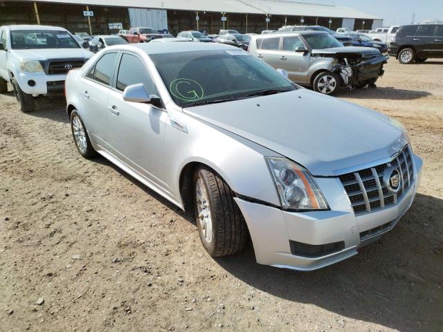 CADILLAC CTS 2012 with VIN 1G6DC5E50C0137781 - Photo from auction