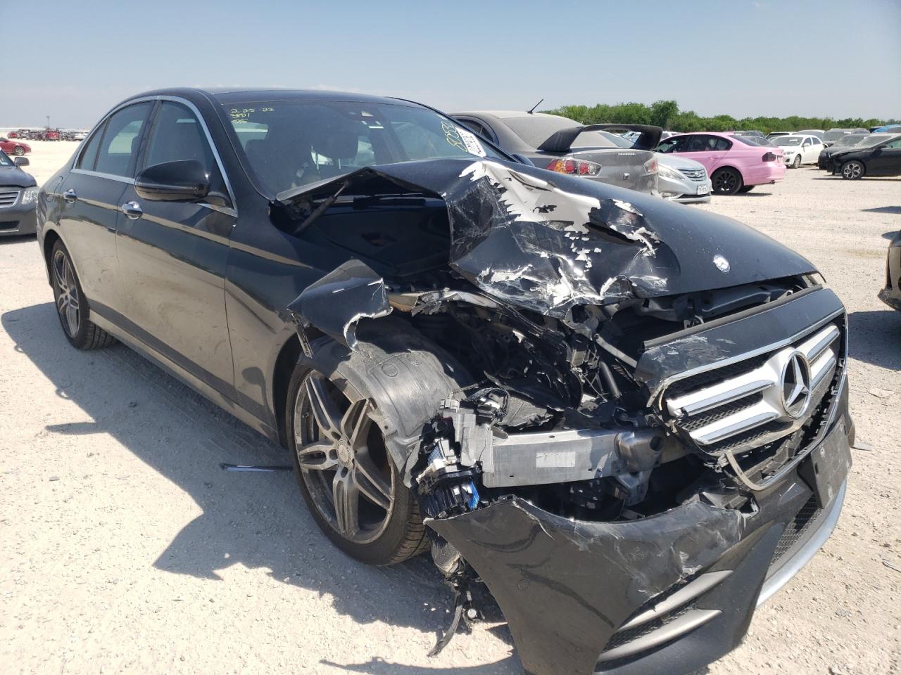 MERCEDES-BENZ E 300 4MAT 2017 with VIN WDDZF4KB0HA059671 - Photo from auction
