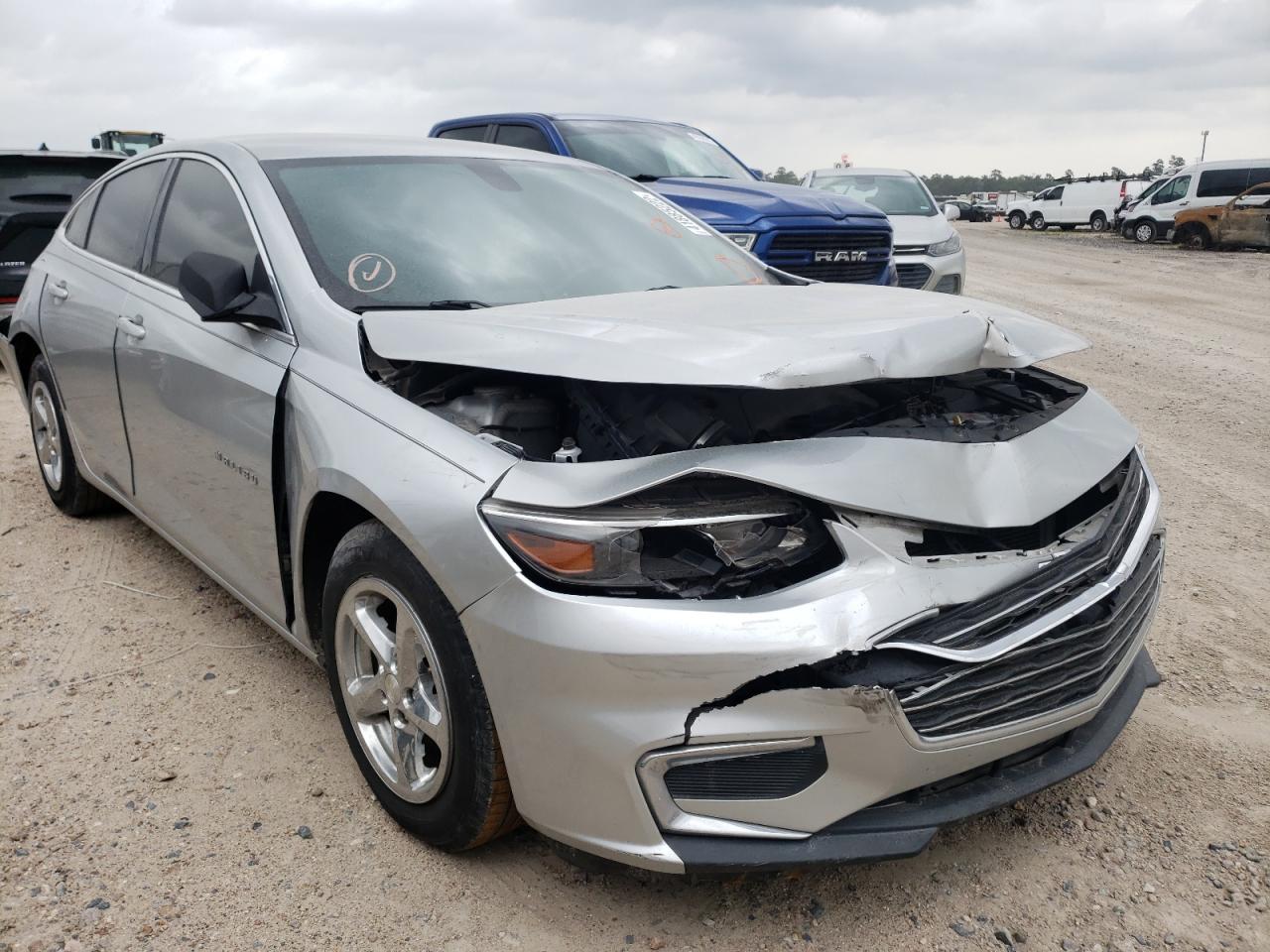 CHEVROLET MALIBU LS 2016 with VIN 1G1ZB5ST4GF263405 - Photo from auction