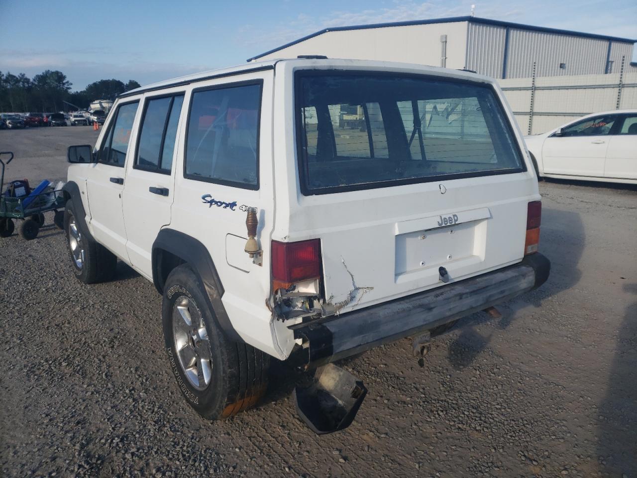 Photo 9 from auction – 1993 JEEP CHEROKEE S with VIN 1J4FJ68SXPL536196