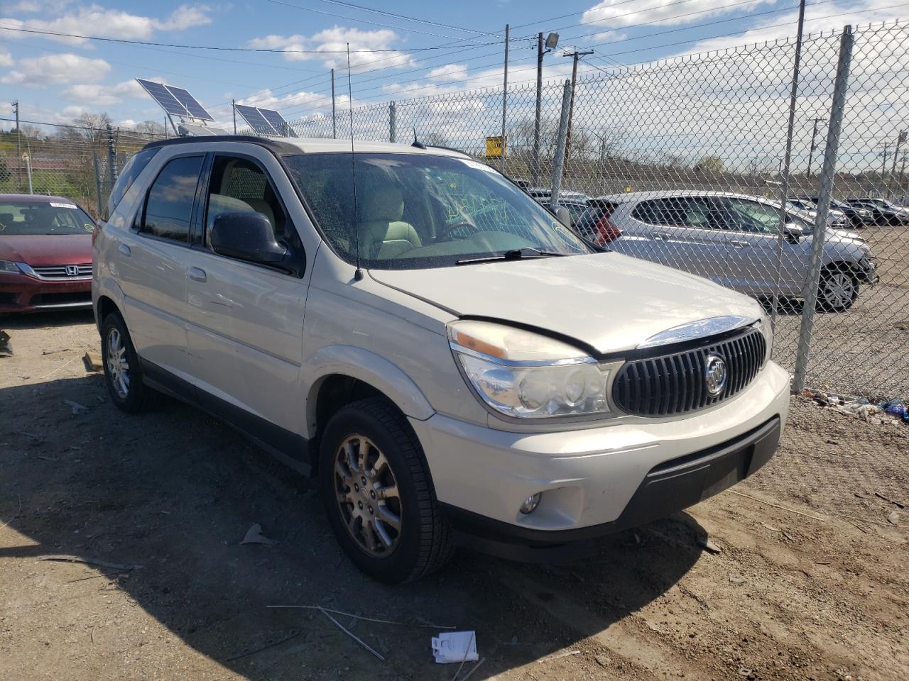 BUICK RENDEZVOUS 2007 with VIN 3G5DA03L37S558116 - Photo from auction