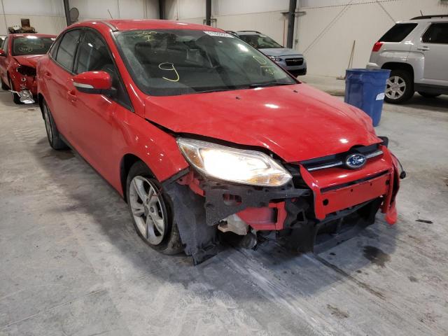 FORD FOCUS SE 2014 with VIN 1FADP3F24EL370211 - Photo from auction